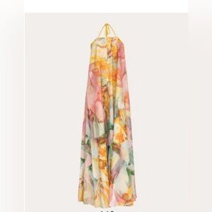 Andrea Iyamah - Women's Metallic Essi Maxi Dress - XS NWT